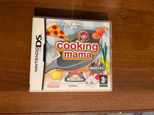 Gioco DS Cooking Mama