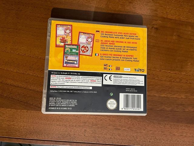 Gioco DS Cooking Mama