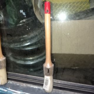 Hilo de estaño 2 mm. Y brochas brocha