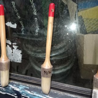 Hilo de estaño 2 mm. Y brochas brocha