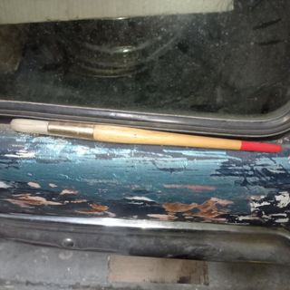 Hilo de estaño 2 mm. Y brochas brocha