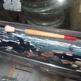 Hilo de estaño 2 mm. Y brochas brocha