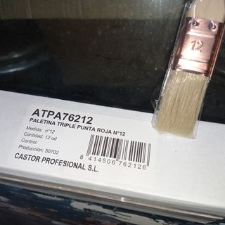 Hilo de estaño 2 mm. Y brochas brocha