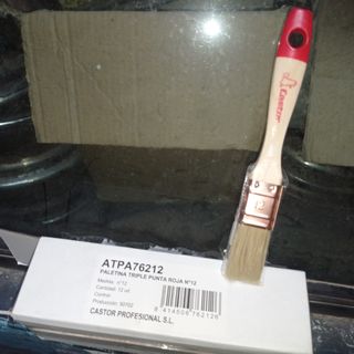 Hilo de estaño 2 mm. Y brochas brocha