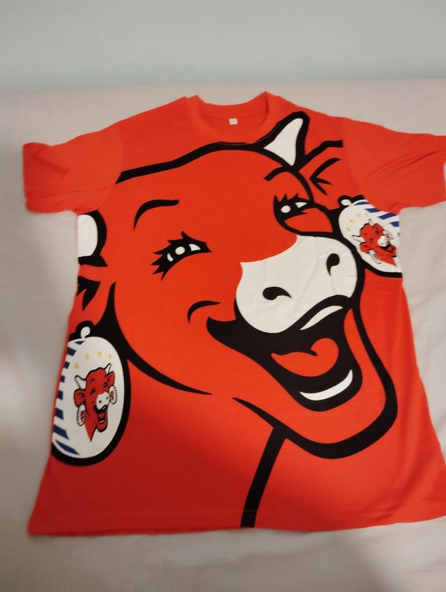 Camiseta original la vaca que rie