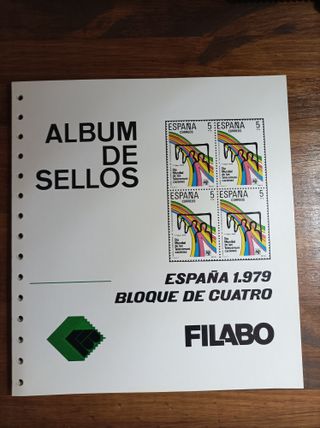 Suplementos filatelicos FILABO.