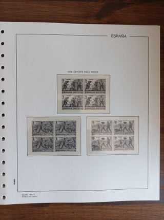 Suplementos filatelicos FILABO.