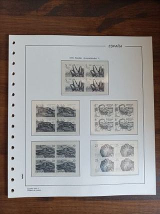 Suplementos filatelicos FILABO.