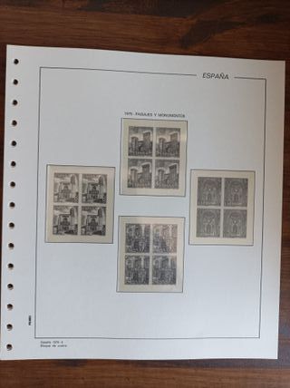 Suplementos filatelicos FILABO.