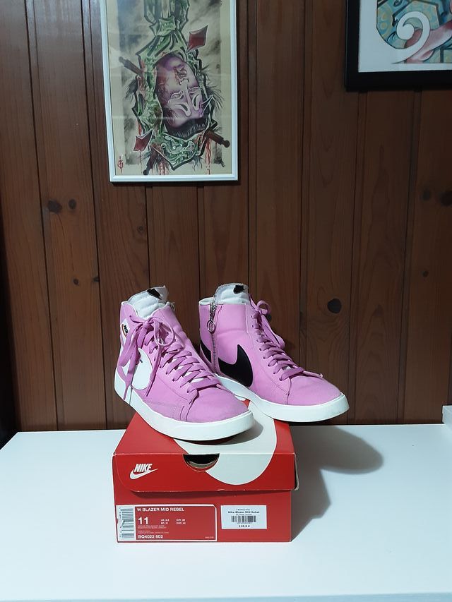 Nike Blazer Mid Rebel