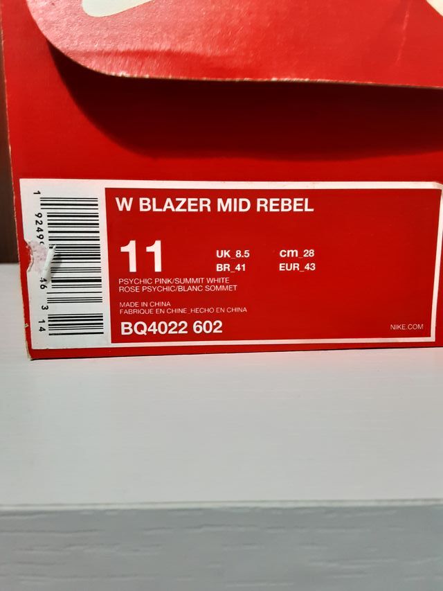 Nike Blazer Mid Rebel
