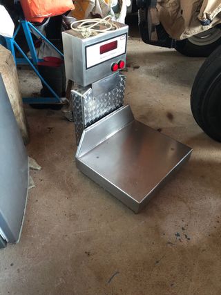 BASCULA ELECTRONICA iINDUSTRIAL