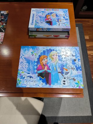 Puzzle infantil Disney