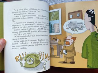 El Inspectorcito 1 Un ayudante de mucha ayuda