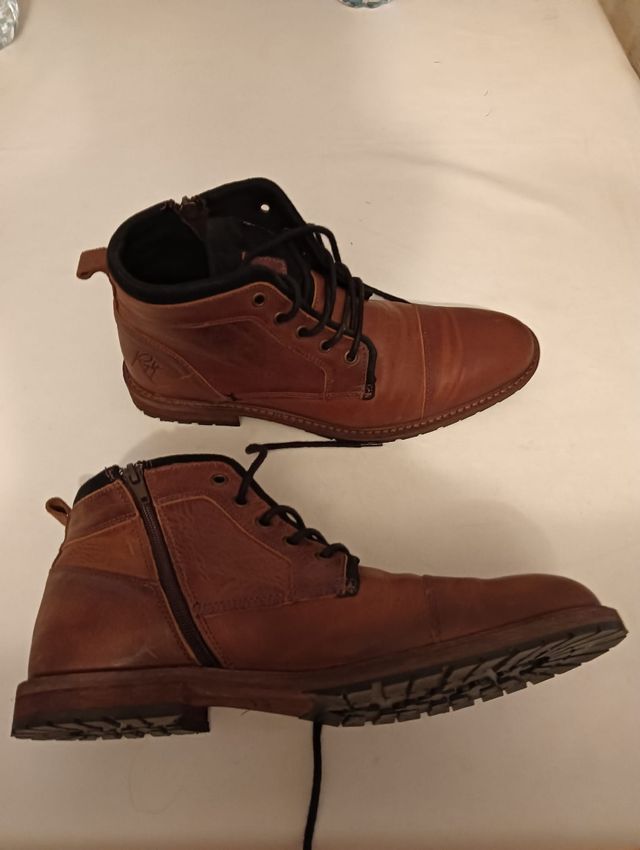 BOTAS PIEL HOMBRE