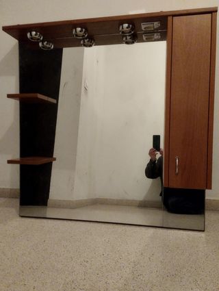 Espejo baño con armario