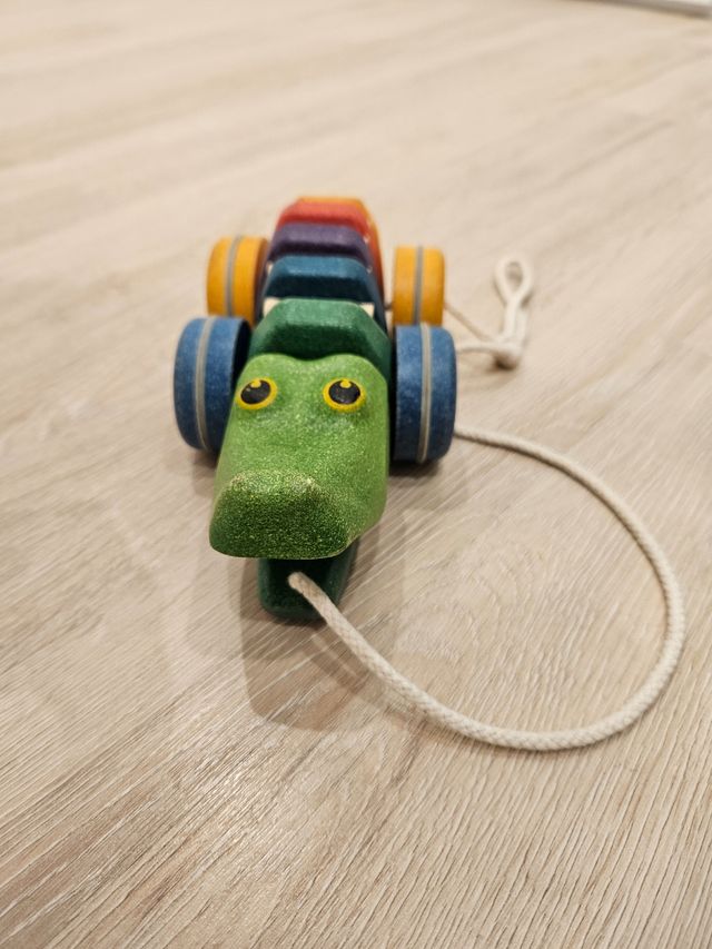 Cocodrilo montessori