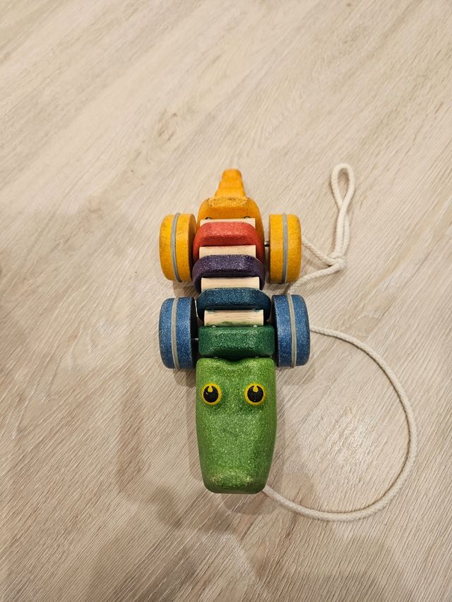 Cocodrilo montessori