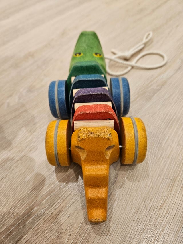 Cocodrilo montessori