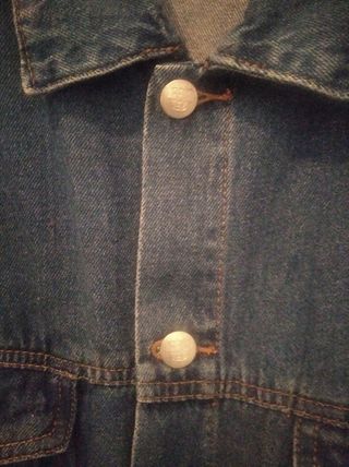 Chaqueta tejana original del barća 2xl