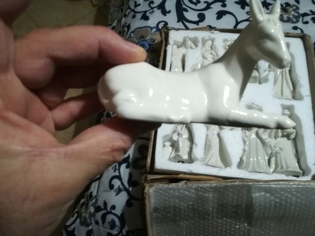 Presepe bianco