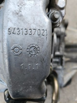 Caja de cambios Citroën