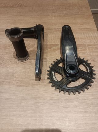 Transmisión monoplato