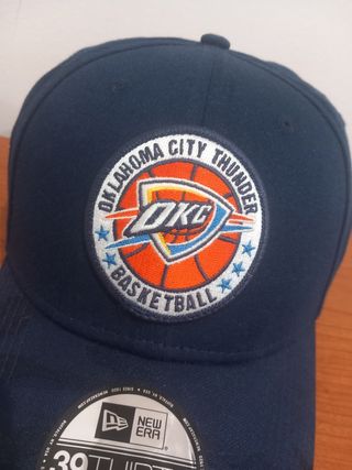 New era cappello 39thirty Oklahoma NBA