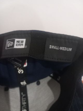 New era cappello 39thirty Oklahoma NBA