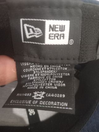 New era cappello 39thirty Oklahoma NBA