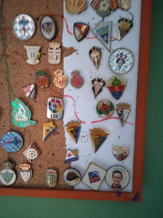 PINS FUTBOL VARIADOS