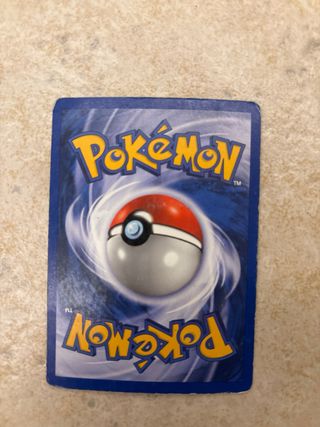 Carta pokémon LAPRAS