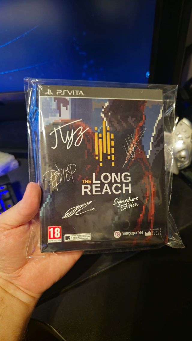 The long reach PS Vita precintado de Segunda mano por 200 EUR en