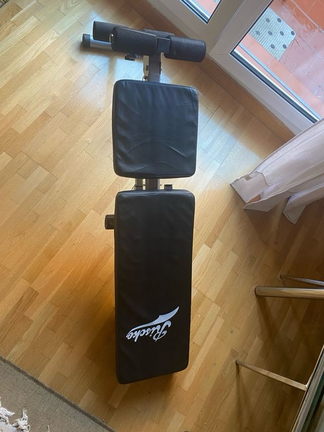 Banco de abdominales