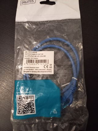 Patch Cable Cat5e