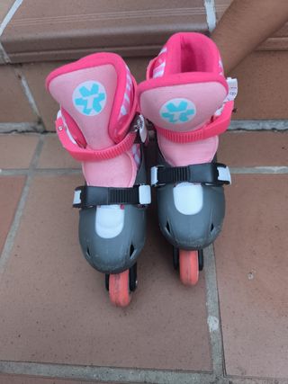 Patines niña