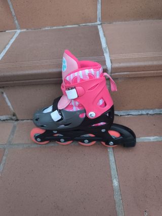Patines niña