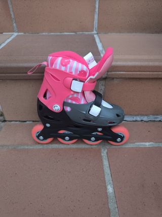 Patines niña