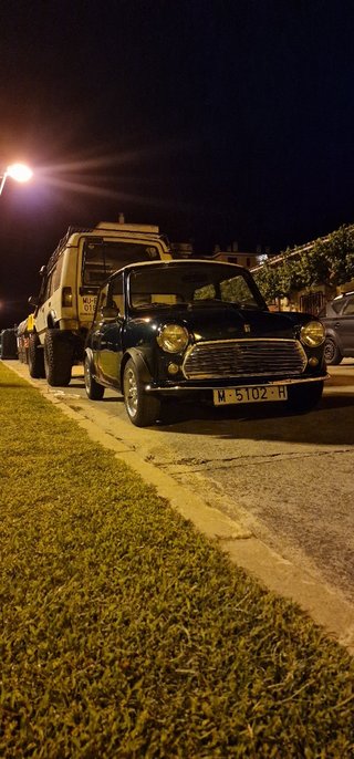 morris mini 1972