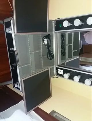 Camerino para maquilladores