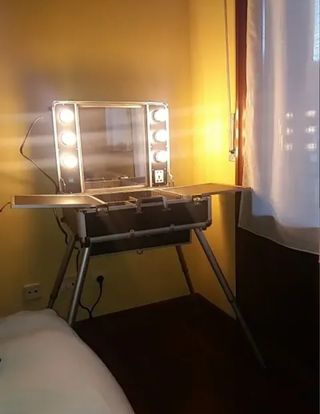 Camerino para maquilladores