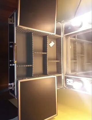 Camerino para maquilladores