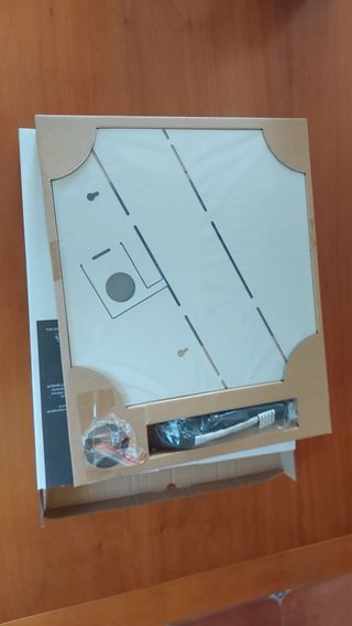 2 Apliques de metal para pared