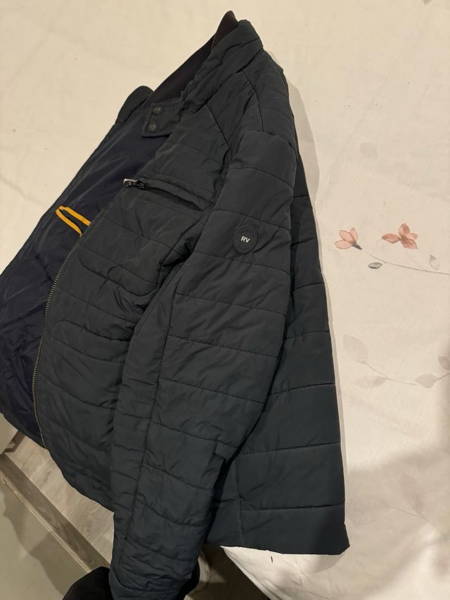 Piumino Roberto Verino blu marino