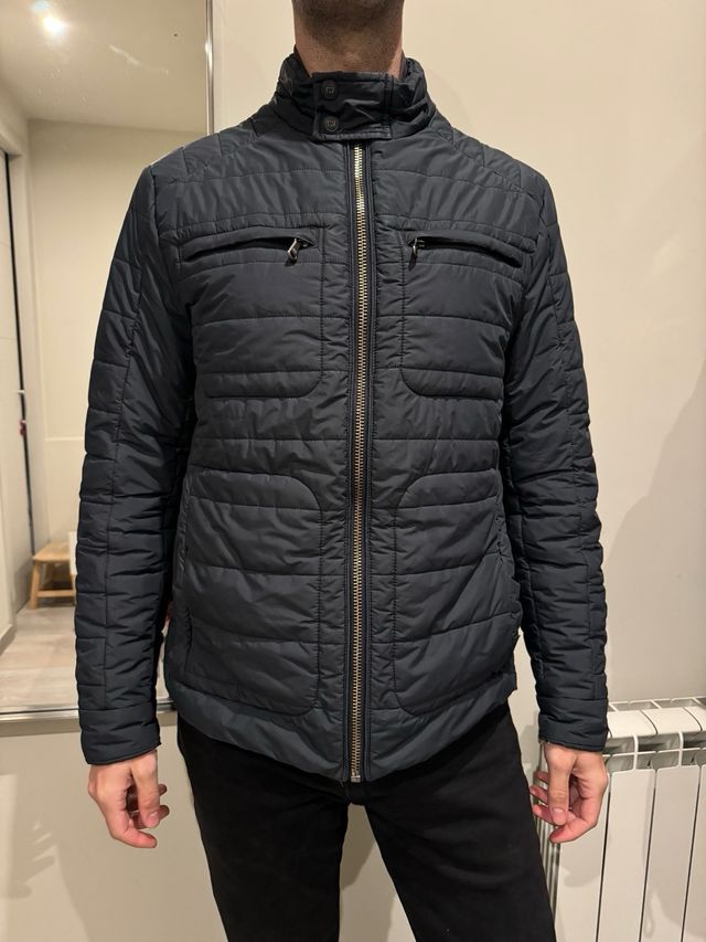 Piumino Roberto Verino blu marino