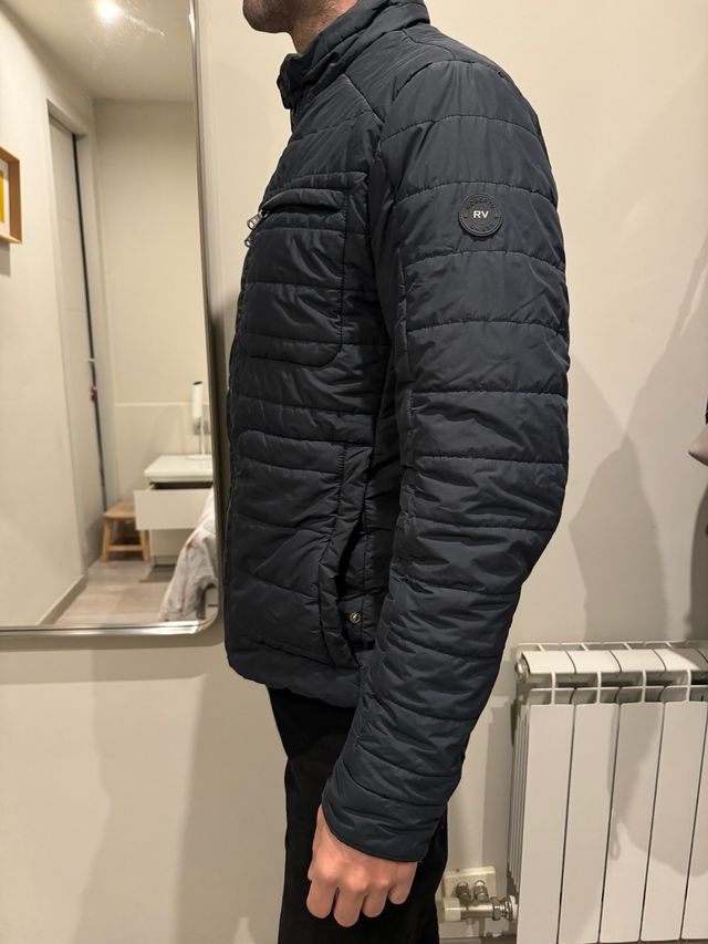 Piumino Roberto Verino blu marino