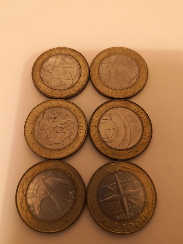 MONETE 1.000 Lire