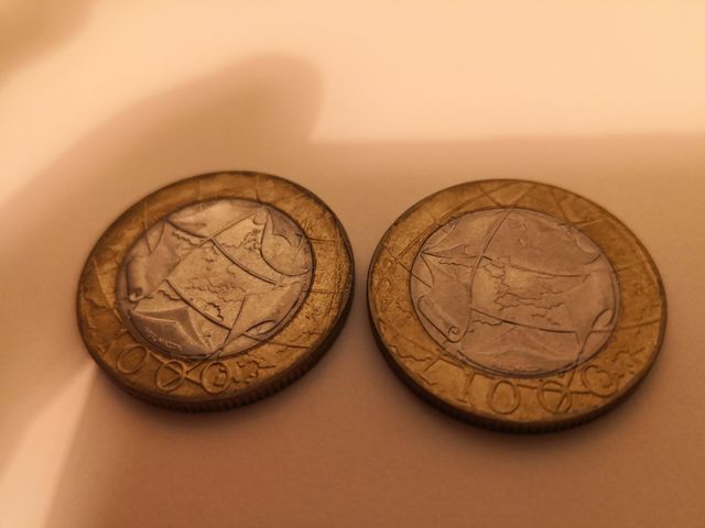 MONETE 1.000 Lire