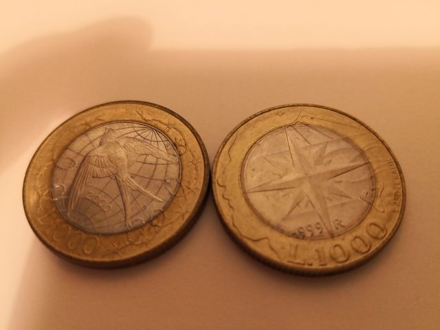 MONETE 1.000 Lire