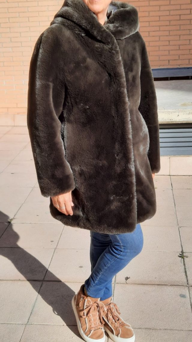 Abrigo de invierno Pedro del Hierro